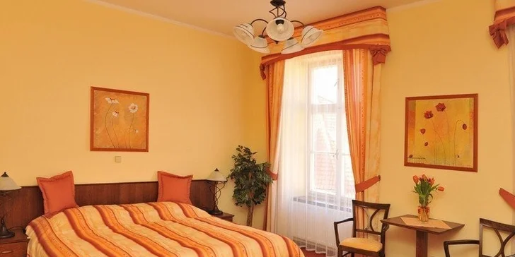 3 dny ve 4* hotelu u zámku Hluboká n. Vltavou s wellness i gastro zážitky