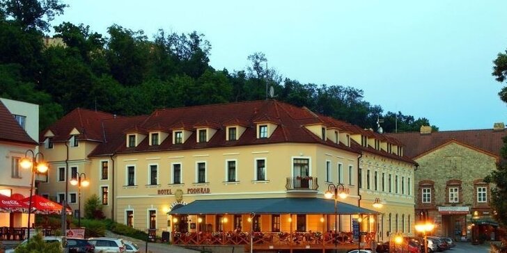 Báječná wellness dovolená ve 4* hotelu v jižních Čechách