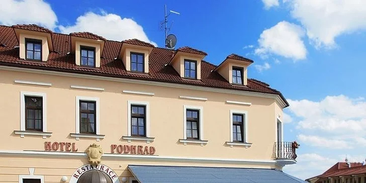 3 dny ve 4* hotelu u zámku Hluboká n. Vltavou s wellness i gastro zážitky