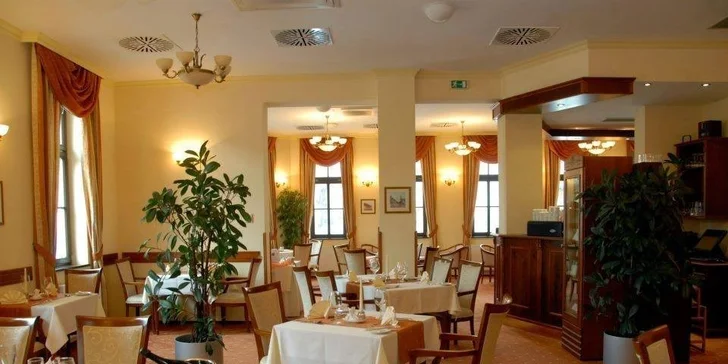 3 dny ve 4* hotelu u zámku Hluboká n. Vltavou s wellness i gastro zážitky