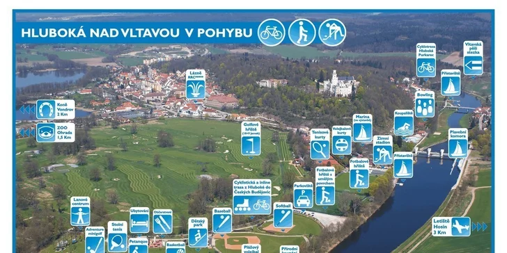 3 dny ve 4* hotelu u zámku Hluboká n. Vltavou s wellness i gastro zážitky