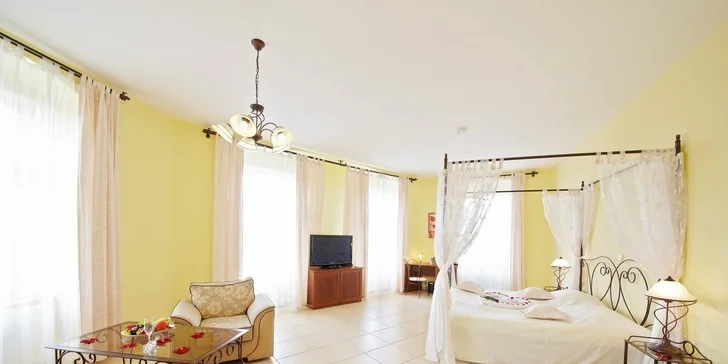 3 dny ve 4* hotelu u zámku Hluboká n. Vltavou s wellness i gastro zážitky