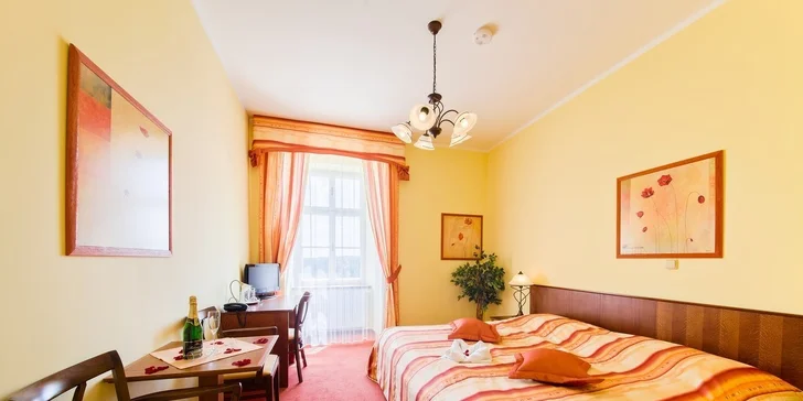 3 dny ve 4* hotelu u zámku Hluboká n. Vltavou s wellness i gastro zážitky