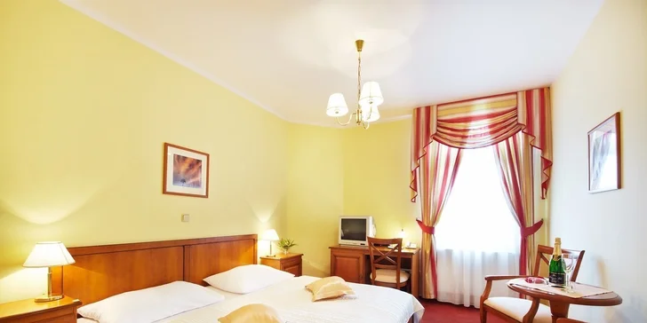3 dny ve 4* hotelu u zámku Hluboká n. Vltavou s wellness i gastro zážitky