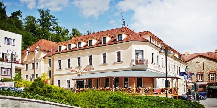 3 dny ve 4* hotelu u zámku Hluboká n. Vltavou s wellness i gastro zážitky