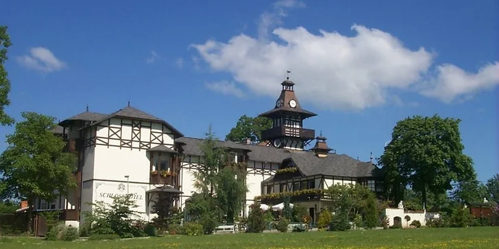Až 7 dní odpočinku v Mariánkách s polopenzí i procedurami