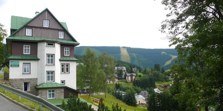 Dovolená ve Špindlerově Mlýně s platností až do podzimu