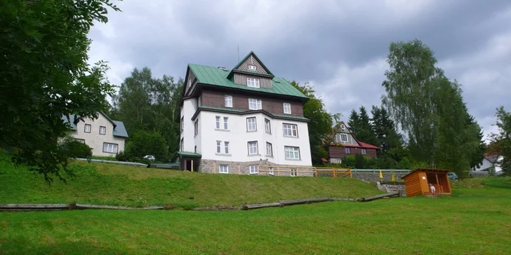 Dovolená pro dva s polopenzí ve Špindlerově Mlýně s platností až do podzimu