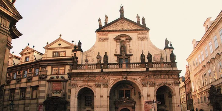 Varhanní koncerty v kostele Nejsvětějšího Salvátora u Karlova mostu