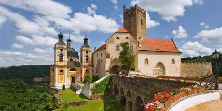 Romantika u Vranovské přehrady a zámku