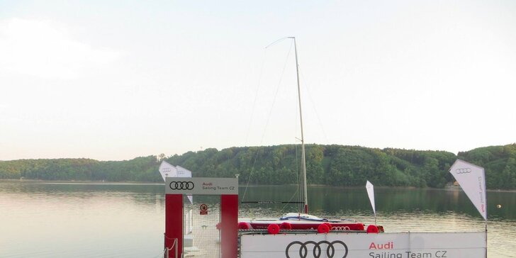 Pro dobrodruhy i snílky: Divoká nebo klidná plavba na lodi Audi až pro 4 osoby