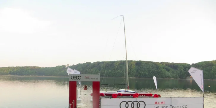 Adrenalinová nebo relaxační plavba na plachetnici Audi až pro 4 osoby