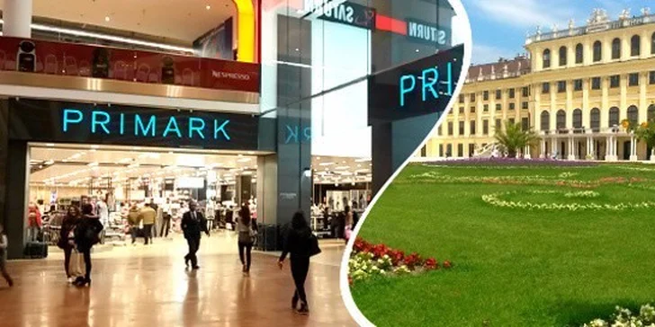 Výlet do vídeňského Primarku + Prater nebo Schönbrunn
