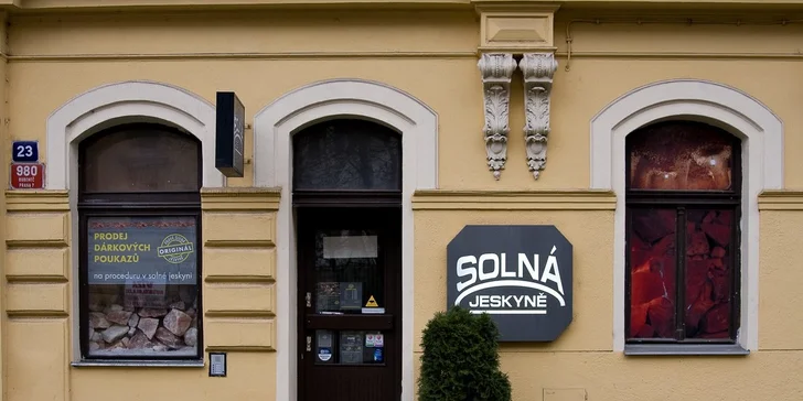 Pobyt v pravé solné jeskyni