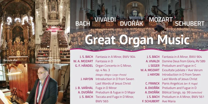 Noční koncerty při svíčkách v kostele u Karlova mostu