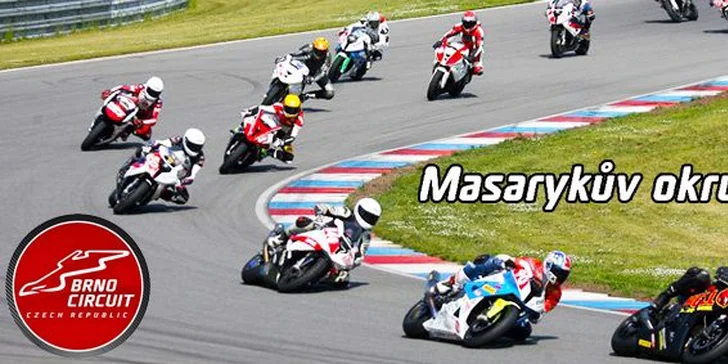 299 Kč za vstupenku na Mistrovství světa Superbike v Brně! Nadupané motorky, krásné dívky a Max Biaggi, Carlos Checa i Jakub Smrž dnes se slevou 50 %.