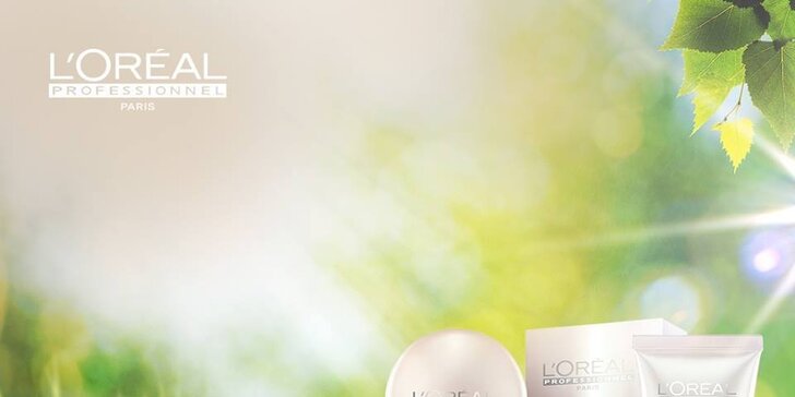 Kadeřnická péče L'Oréal Vitamino color