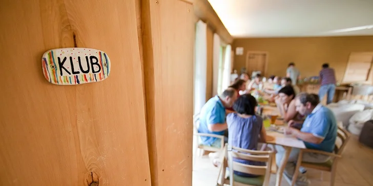 Dovolená v pohádkovém zázemí pro partu či více rodin s dětmi