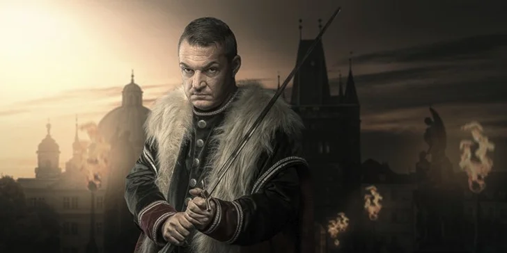 Fotomontáž - focení v dobových kostýmech