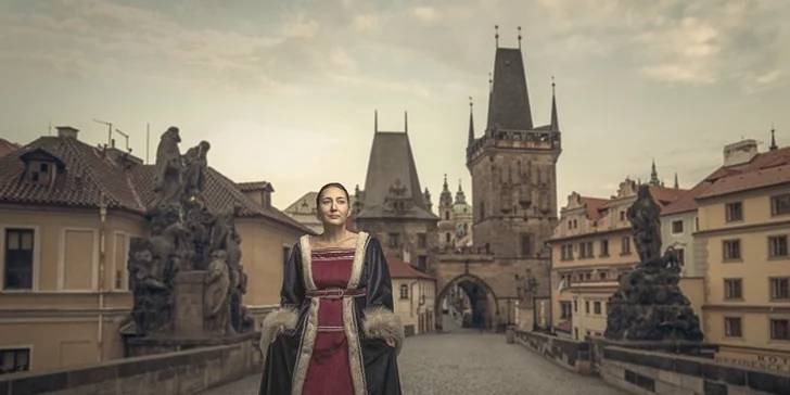 Fotomontáž - focení v dobových kostýmech