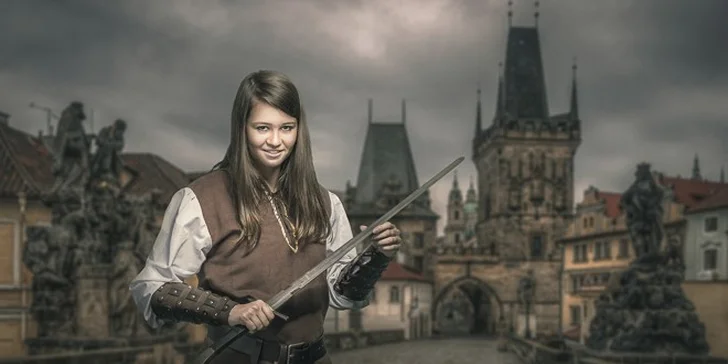 Fotomontáž - focení v dobových kostýmech