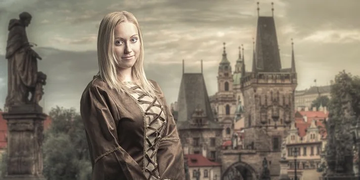 Fotomontáž - focení v dobových kostýmech