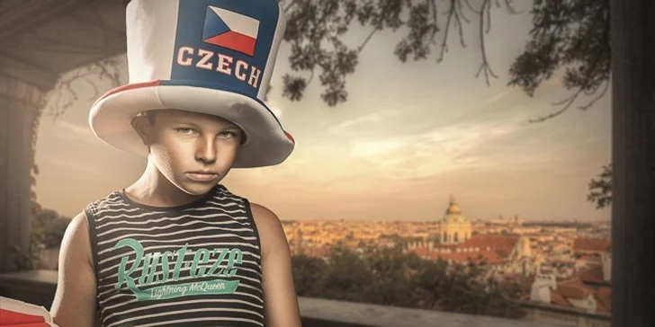 Fotomontáž - focení v dobových kostýmech