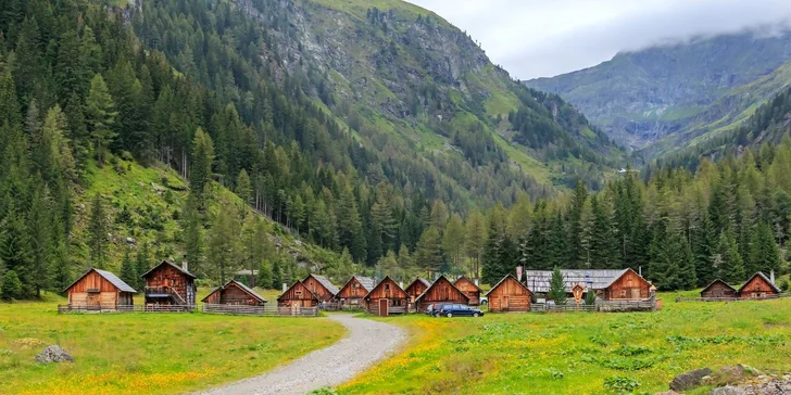 Autobusový cyklozájezd a turistika v Rakousku