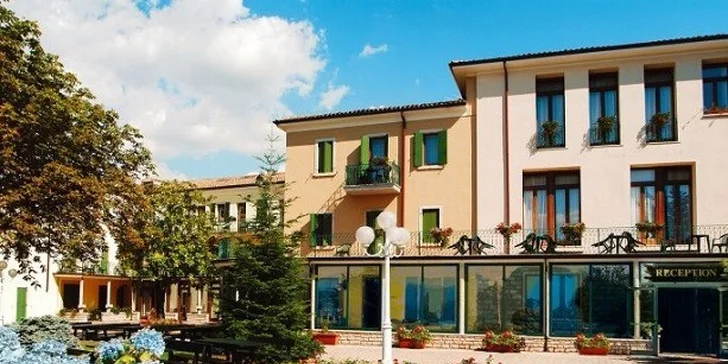 Dovolená plná hýčkání u jezera Lago di Garda
