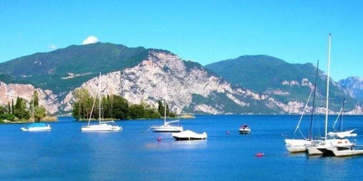 Dovolená plná hýčkání u jezera Lago di Garda