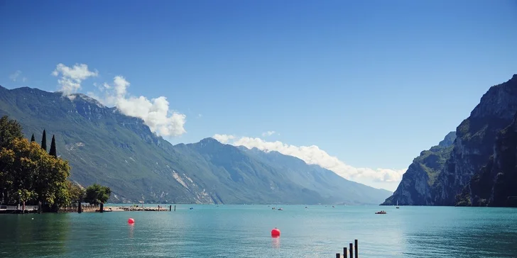 Dovolená plná hýčkání u jezera Lago di Garda