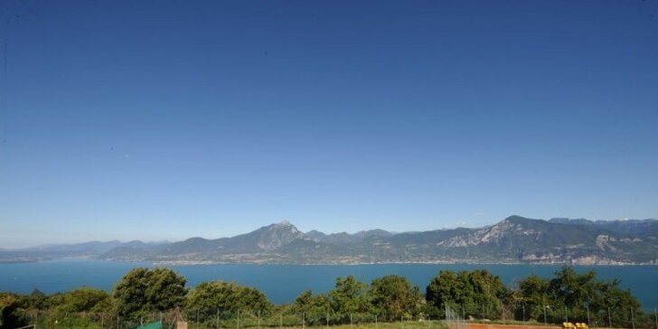 Dovolená plná hýčkání u jezera Lago di Garda