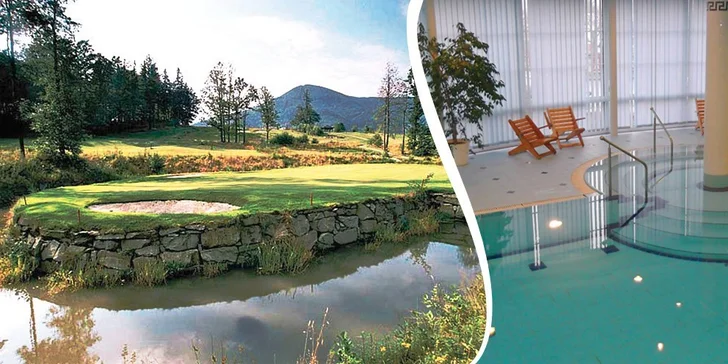 3denní luxusní wellness pobyt s polopenzí v Beskydech