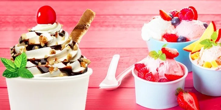 Yogorino - Ochutnejte frozen yogurt