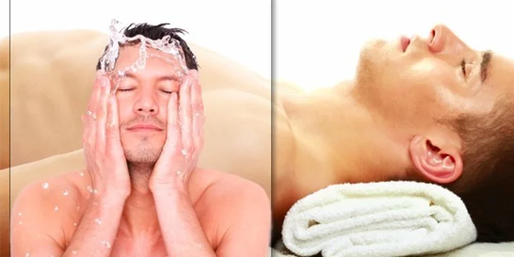 Relaxační a detoxikační rituál pro mužskou pleť