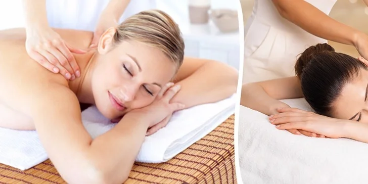 Celotělová chladivá, relaxační masáž - 90minut