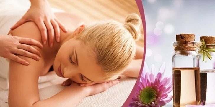 Aromaterapeutická masáž celého těla