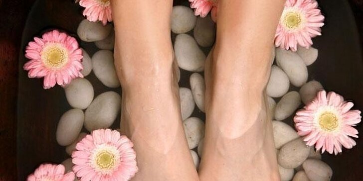 Mokrá pedikúra - pro hladší a krásnější nohy