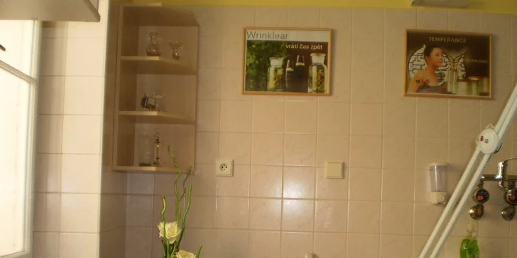 Ošetření pleti pomocí ultrazvukové špachtle