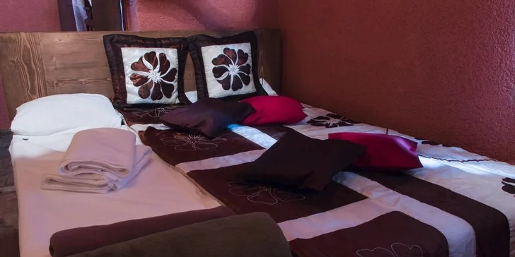 Romantické láznění s osvěžením pro dva v Lázních Stodolní