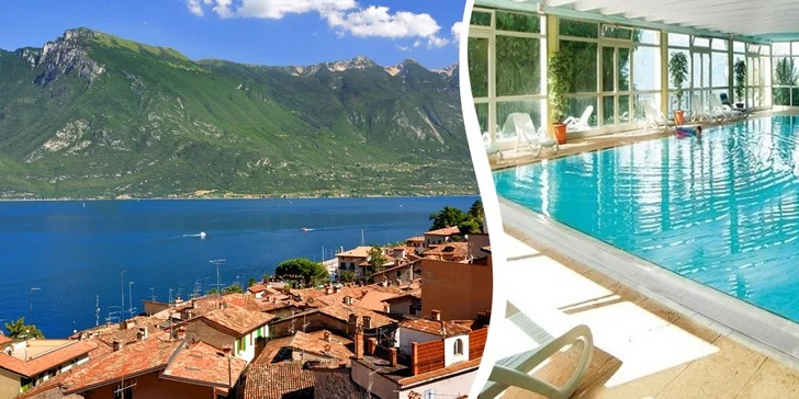 Dovolená plná hýčkání u jezera Lago di Garda