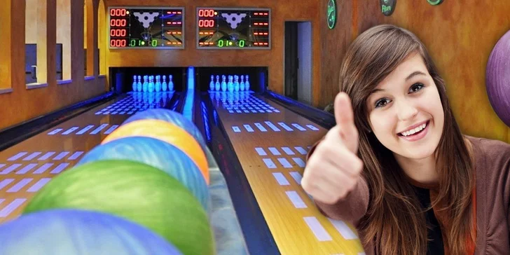 2 hodiny bowlingu za skvělou cenu