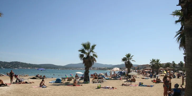 Víkend na Francouzské riviéře - záliv St. Tropez