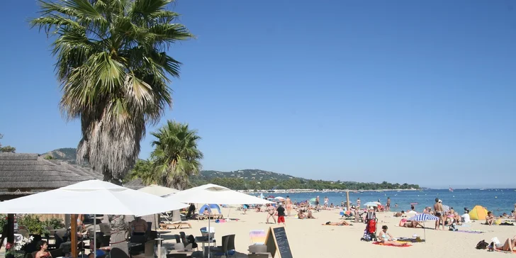 Víkend na Francouzské riviéře - záliv St. Tropez