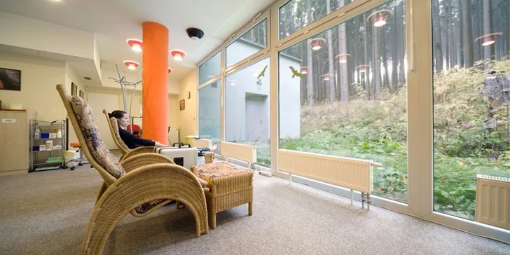 2–4 dny relaxace ve Spa & Wellness Hotelu St. Moritz v Mariánských Lázních