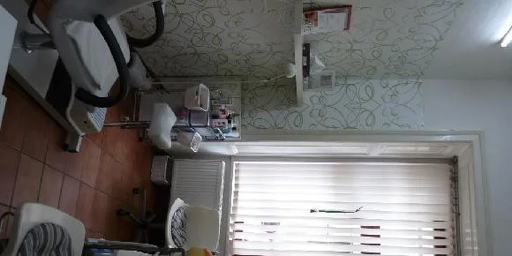 Ošetření nohou nebo rukou ve studiu Bayerova