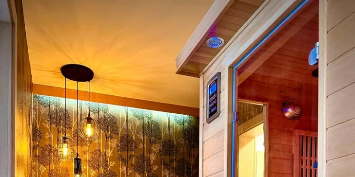 Pre náročnejších hostí je pripravený Veľký apartmán so saunou, kde nájdete dvojlôžko, 2 prístelky a hlavne súkromnú fínsku saunu.