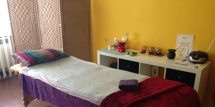 Antistresová nebo Aromaterapeutická masáž - 60 minut