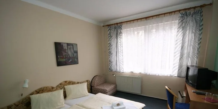 Báječné wellness balíčky s chutnou polopenzí ve Františkových Lázních