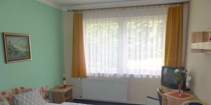 Báječné wellness balíčky s chutnou polopenzí ve Františkových Lázních